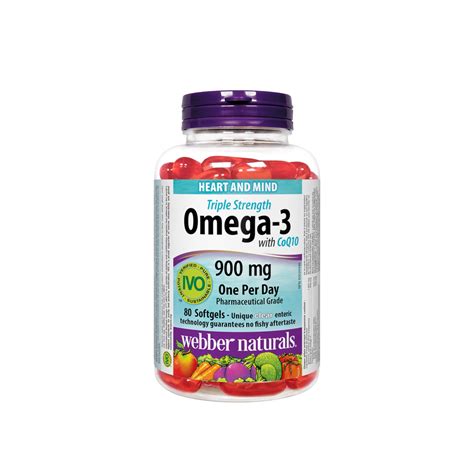 webber triple strength omega 3